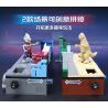 Enlighten 75035 Qman 75035 non  ULTRA HEROES BẢO VỆ TRÁI ĐẤT 2023 PHIÊN BẢN GIỚI HẠN bộ đồ chơi xếp lắp ráp ghép mô hình 236 khối