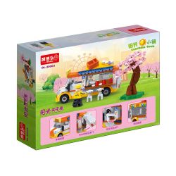 ZHI DELE DL-30003 30003 DL30003 non  ODEN NẮNG bộ đồ chơi xếp lắp ráp ghép mô hình 310 khối