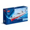 ZHI DELE DL-40019 40019 DL40019 non  KHINH HẠM TÊN LỬA 054A bộ đồ chơi xếp lắp ráp ghép mô hình CHINA AIRCRAFT CARRIER BATTLE GROUP 1691 khối