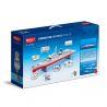 ZHI DELE DL-40019 40019 DL40019 non  KHINH HẠM TÊN LỬA 054A bộ đồ chơi xếp lắp ráp ghép mô hình CHINA AIRCRAFT CARRIER BATTLE GROUP 1691 khối