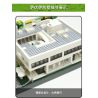 WANGE 5237 non  VILLA SAVOYE PARIS PHÁP bộ đồ chơi xếp lắp ráp ghép mô hình Creator VILLA SAVOYE PARIS FRANCE Sáng Tạo 1226 khối