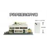 WANGE 5237 non  VILLA SAVOYE PARIS PHÁP bộ đồ chơi xếp lắp ráp ghép mô hình Creator VILLA SAVOYE PARIS FRANCE Sáng Tạo 1226 khối