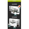WANGE 5237 non  VILLA SAVOYE PARIS PHÁP bộ đồ chơi xếp lắp ráp ghép mô hình Creator VILLA SAVOYE PARIS FRANCE Sáng Tạo 1226 khối