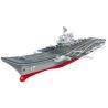 ZHI DELE DL-40016 40016 DL40016 non  TÀU SÂN BAY LOẠI 002 tỷ lệ 1:300 bộ đồ chơi xếp lắp ráp ghép mô hình CHINA AIRCRAFT CARRIER BATTLE GROUP 2555 khối