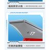 ZHI DELE DL-40016 40016 DL40016 non  TÀU SÂN BAY LOẠI 002 tỷ lệ 1:300 bộ đồ chơi xếp lắp ráp ghép mô hình CHINA AIRCRAFT CARRIER BATTLE GROUP 2555 khối