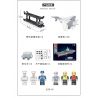 ZHI DELE DL-40016 40016 DL40016 non  TÀU SÂN BAY LOẠI 002 tỷ lệ 1:300 bộ đồ chơi xếp lắp ráp ghép mô hình CHINA AIRCRAFT CARRIER BATTLE GROUP 2555 khối