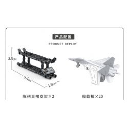 ZHI DELE DL-40016 40016 DL40016 non  TÀU SÂN BAY LOẠI 002 tỷ lệ 1:300 bộ đồ chơi xếp lắp ráp ghép mô hình CHINA AIRCRAFT CARRIER BATTLE GROUP 2555 khối