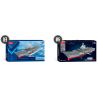 ZHI DELE DL-40016 40016 DL40016 non  TÀU SÂN BAY LOẠI 002 tỷ lệ 1:300 bộ đồ chơi xếp lắp ráp ghép mô hình CHINA AIRCRAFT CARRIER BATTLE GROUP 2555 khối