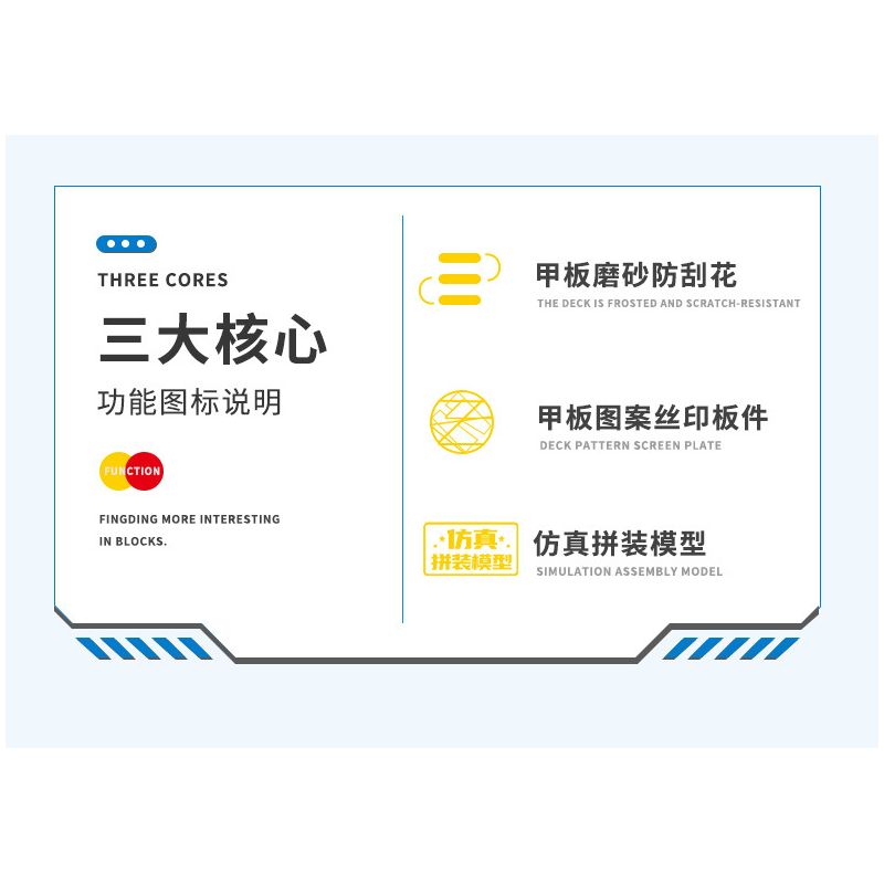 ZHI DELE DL-40016 40016 DL40016 non  TÀU SÂN BAY LOẠI 002 tỷ lệ 1:300 bộ đồ chơi xếp lắp ráp ghép mô hình CHINA AIRCRAFT CARRIER BATTLE GROUP 2555 khối