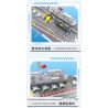 ZHI DELE DL-40016 40016 DL40016 non  TÀU SÂN BAY LOẠI 002 tỷ lệ 1:300 bộ đồ chơi xếp lắp ráp ghép mô hình CHINA AIRCRAFT CARRIER BATTLE GROUP 2555 khối