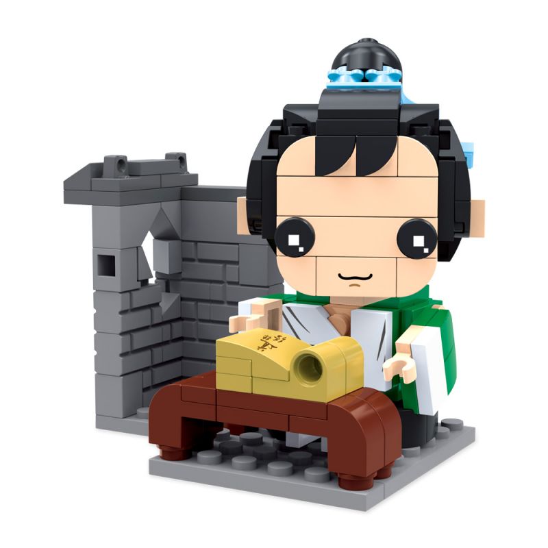 ZHI DELE DL-50006 50006 DL50006 non  ĐỤC KHOÉT bộ đồ chơi xếp lắp ráp ghép mô hình 186 khối