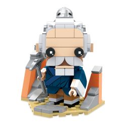 ZHI DELE DL-50005 50005 DL50005 non  TRUYỆN NGỤ NGÔN ÔNG GIÀ NGU NGỐC DỜI NÚI bộ đồ chơi xếp lắp ráp ghép mô hình 173 khối