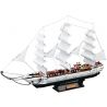 FORANGE FC6006 6006 non  THUYỀN BUỒM THIÊN NGA TRẮNG bộ đồ chơi xếp lắp ráp ghép mô hình Creator Expert WHITE SWAN Chuyên Gia Sáng Tạo 1672 khối