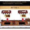 FORANGE FC6006 6006 non  THUYỀN BUỒM THIÊN NGA TRẮNG bộ đồ chơi xếp lắp ráp ghép mô hình Creator Expert WHITE SWAN Chuyên Gia Sáng Tạo 1672 khối
