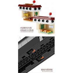 FORANGE FC6006 6006 non  THUYỀN BUỒM THIÊN NGA TRẮNG bộ đồ chơi xếp lắp ráp ghép mô hình Creator Expert WHITE SWAN Chuyên Gia Sáng Tạo 1672 khối