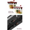 FORANGE FC6006 6006 non  THUYỀN BUỒM THIÊN NGA TRẮNG bộ đồ chơi xếp lắp ráp ghép mô hình Creator Expert WHITE SWAN Chuyên Gia Sáng Tạo 1672 khối