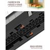 FORANGE FC6006 6006 non  THUYỀN BUỒM THIÊN NGA TRẮNG bộ đồ chơi xếp lắp ráp ghép mô hình Creator Expert WHITE SWAN Chuyên Gia Sáng Tạo 1672 khối