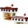 FORANGE FC6006 6006 non  THUYỀN BUỒM THIÊN NGA TRẮNG bộ đồ chơi xếp lắp ráp ghép mô hình Creator Expert WHITE SWAN Chuyên Gia Sáng Tạo 1672 khối