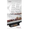 FORANGE FC6006 6006 non  THUYỀN BUỒM THIÊN NGA TRẮNG bộ đồ chơi xếp lắp ráp ghép mô hình Creator Expert WHITE SWAN Chuyên Gia Sáng Tạo 1672 khối