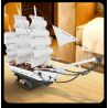 FORANGE FC6006 6006 non  THUYỀN BUỒM THIÊN NGA TRẮNG bộ đồ chơi xếp lắp ráp ghép mô hình Creator Expert WHITE SWAN Chuyên Gia Sáng Tạo 1672 khối