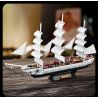 FORANGE FC6006 6006 non  THUYỀN BUỒM THIÊN NGA TRẮNG bộ đồ chơi xếp lắp ráp ghép mô hình Creator Expert WHITE SWAN Chuyên Gia Sáng Tạo 1672 khối