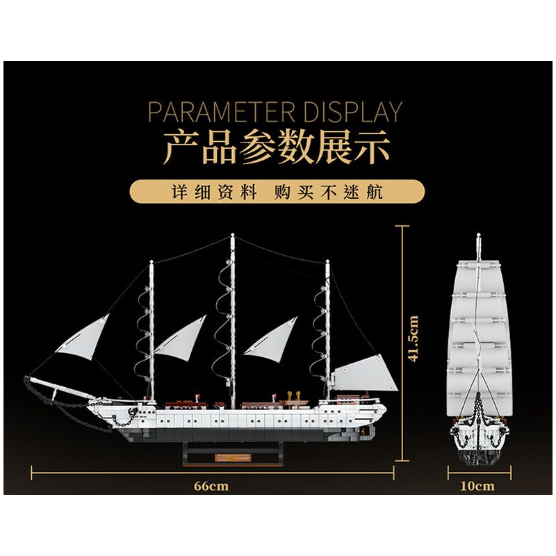 FORANGE FC6006 6006 non  THUYỀN BUỒM THIÊN NGA TRẮNG bộ đồ chơi xếp lắp ráp ghép mô hình Creator Expert WHITE SWAN Chuyên Gia Sáng Tạo 1672 khối