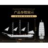 FORANGE FC6006 6006 non  THUYỀN BUỒM THIÊN NGA TRẮNG bộ đồ chơi xếp lắp ráp ghép mô hình Creator Expert WHITE SWAN Chuyên Gia Sáng Tạo 1672 khối