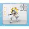 ZHI DELE DL-60013 60013 DL60013 non  CÁNH TAY LINH THÚ JIYUE SIRIUS bộ đồ chơi xếp lắp ráp ghép mô hình AUSPICIOUS BEASTS ARMOUR 528 khối
