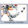 ZHI DELE DL-60013 60013 DL60013 non  CÁNH TAY LINH THÚ JIYUE SIRIUS bộ đồ chơi xếp lắp ráp ghép mô hình AUSPICIOUS BEASTS ARMOUR 528 khối