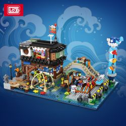 LOZ 1049 non  IZAKAYA PHONG CÁCH NHẬT BẢN bộ đồ chơi xếp lắp ráp ghép mô hình Modular Buildings Mô Hình Nhà Cửa 2249 khối LOZ 1049 non  IZAKAYA PHONG CÁCH NHẬT BẢN bộ đồ chơi xếp lắp ráp ghép mô hình Modular Buildings Mô Hình Nhà Cửa 2249 khối