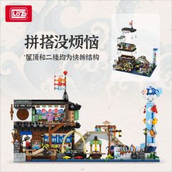 LOZ 1049 non  IZAKAYA PHONG CÁCH NHẬT BẢN bộ đồ chơi xếp lắp ráp ghép mô hình Modular Buildings Mô Hình Nhà Cửa 2249 khối LOZ 1049 non  IZAKAYA PHONG CÁCH NHẬT BẢN bộ đồ chơi xếp lắp ráp ghép mô hình Modular Buildings Mô Hình Nhà Cửa 2249 khối
