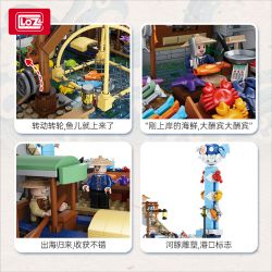 LOZ 1049 non  IZAKAYA PHONG CÁCH NHẬT BẢN bộ đồ chơi xếp lắp ráp ghép mô hình Modular Buildings Mô Hình Nhà Cửa 2249 khối LOZ 1049 non  IZAKAYA PHONG CÁCH NHẬT BẢN bộ đồ chơi xếp lắp ráp ghép mô hình Modular Buildings Mô Hình Nhà Cửa 2249 khối