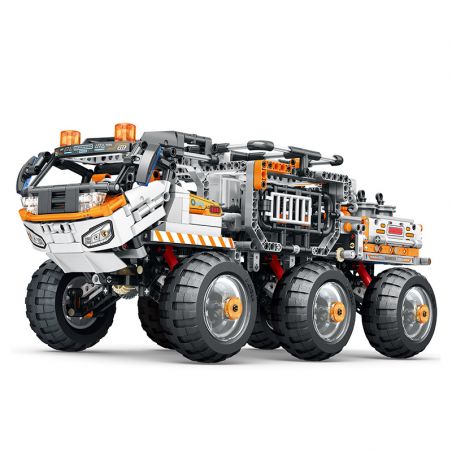 REOBRIX 99005 non  PHƯƠNG TIỆN VẬN CHUYỂN bộ đồ chơi xếp lắp ráp ghép mô hình  STAR REVENGE TRANSPORTER Kỹ Thuật Công Nghệ Cao Mô Hình Phương Tiện 1758 khối