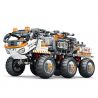 REOBRIX 99005 non  PHƯƠNG TIỆN VẬN CHUYỂN bộ đồ chơi xếp lắp ráp ghép mô hình  STAR REVENGE TRANSPORTER Kỹ Thuật Công Nghệ Cao Mô Hình Phương Tiện 1758 khối