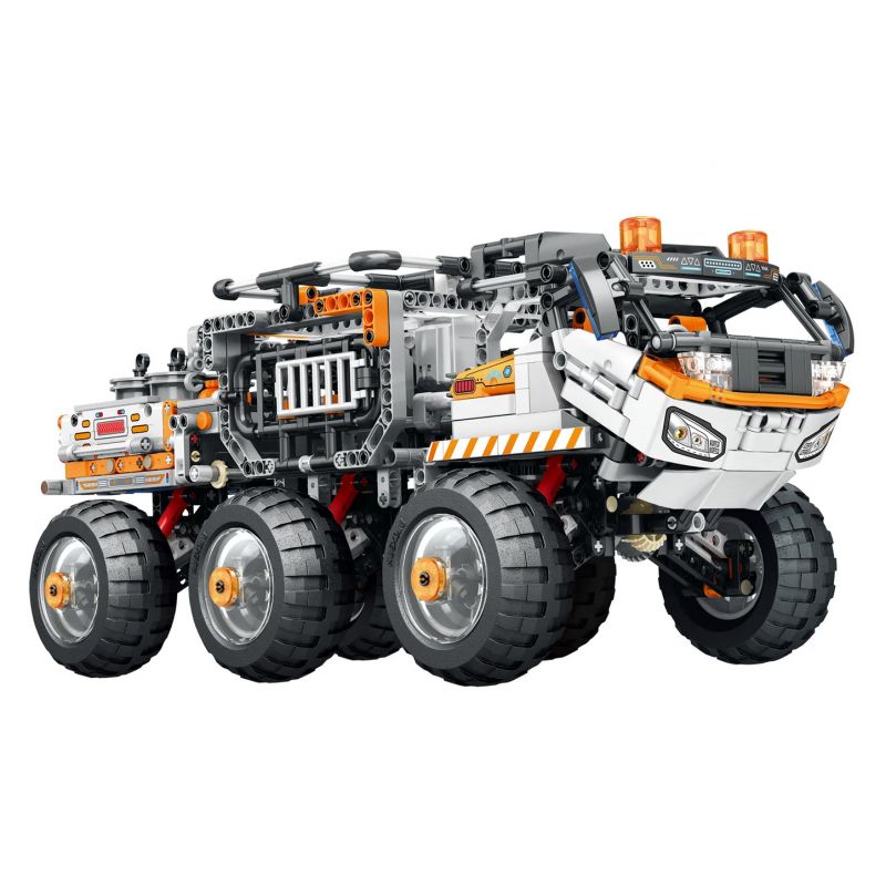 REOBRIX 99005 non  PHƯƠNG TIỆN VẬN CHUYỂN bộ đồ chơi xếp lắp ráp ghép mô hình  STAR REVENGE TRANSPORTER Kỹ Thuật Công Nghệ Cao Mô Hình Phương Tiện 1758 khối