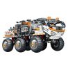REOBRIX 99005 non  PHƯƠNG TIỆN VẬN CHUYỂN bộ đồ chơi xếp lắp ráp ghép mô hình  STAR REVENGE TRANSPORTER Kỹ Thuật Công Nghệ Cao Mô Hình Phương Tiện 1758 khối