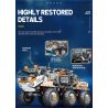 REOBRIX 99005 non  PHƯƠNG TIỆN VẬN CHUYỂN bộ đồ chơi xếp lắp ráp ghép mô hình  STAR REVENGE TRANSPORTER Kỹ Thuật Công Nghệ Cao Mô Hình Phương Tiện 1758 khối
