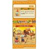 GUDI 60019 non  BỘ CẢNH TÂY TUỔI 6 LOẠI bộ đồ chơi xếp lắp ráp ghép mô hình Plants Vs Zombies Hoa Quả Nổi Giận 388 khối