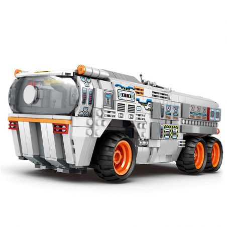 REOBRIX 99004 non  NGƯỜI CHỞ QUÂN bộ đồ chơi xếp lắp ráp ghép mô hình  STAR REVENGE CREW CARRIER Kỹ Thuật Công Nghệ Cao Mô Hình Phương Tiện 1298 khối