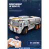 REOBRIX 99004 non  NGƯỜI CHỞ QUÂN bộ đồ chơi xếp lắp ráp ghép mô hình  STAR REVENGE CREW CARRIER Kỹ Thuật Công Nghệ Cao Mô Hình Phương Tiện 1298 khối