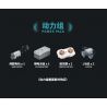 K BOX 10508 non  PORSCHE CAYENNE tỷ lệ 1:8 bộ đồ chơi xếp lắp ráp ghép mô hình 3181 khối