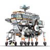 REOBRIX 99003 non  MÁY ĐI BỘ bộ đồ chơi xếp lắp ráp ghép mô hình  STAR REVENGE SCIENCE STATION Kỹ Thuật Công Nghệ Cao Mô Hình Phương Tiện 1378 khối
