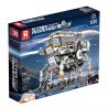 REOBRIX 99003 non  MÁY ĐI BỘ bộ đồ chơi xếp lắp ráp ghép mô hình  STAR REVENGE SCIENCE STATION Kỹ Thuật Công Nghệ Cao Mô Hình Phương Tiện 1378 khối