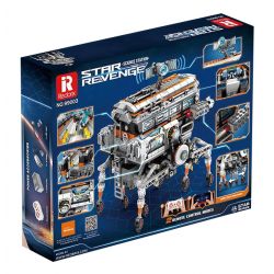 REOBRIX 99003 non  MÁY ĐI BỘ bộ đồ chơi xếp lắp ráp ghép mô hình  STAR REVENGE SCIENCE STATION Kỹ Thuật Công Nghệ Cao Mô Hình Phương Tiện 1378 khối