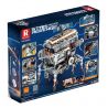 REOBRIX 99003 non  MÁY ĐI BỘ bộ đồ chơi xếp lắp ráp ghép mô hình  STAR REVENGE SCIENCE STATION Kỹ Thuật Công Nghệ Cao Mô Hình Phương Tiện 1378 khối
