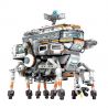 REOBRIX 99003 non  MÁY ĐI BỘ bộ đồ chơi xếp lắp ráp ghép mô hình  STAR REVENGE SCIENCE STATION Kỹ Thuật Công Nghệ Cao Mô Hình Phương Tiện 1378 khối