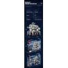 REOBRIX 99003 non  MÁY ĐI BỘ bộ đồ chơi xếp lắp ráp ghép mô hình  STAR REVENGE SCIENCE STATION Kỹ Thuật Công Nghệ Cao Mô Hình Phương Tiện 1378 khối