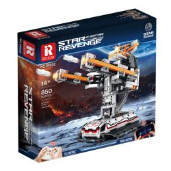 REOBRIX 99002 non  SÚNG PHÒNG KHÔNG bộ đồ chơi xếp lắp ráp ghép mô hình  STAR REVENGE ANTI-AIRCRAFT CONNON Kỹ Thuật Công Nghệ Cao Mô Hình Phương Tiện 850 khối