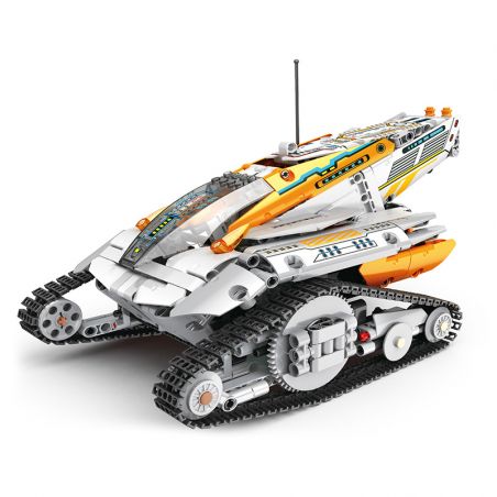 REOBRIX 99001 non  Ô TÔ HÀNG KHÔNG bộ đồ chơi xếp lắp ráp ghép mô hình  STAR REVENGE EXPLORER Kỹ Thuật Công Nghệ Cao Mô Hình Phương Tiện 700 khối