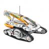 REOBRIX 99001 non  Ô TÔ HÀNG KHÔNG bộ đồ chơi xếp lắp ráp ghép mô hình  STAR REVENGE EXPLORER Kỹ Thuật Công Nghệ Cao Mô Hình Phương Tiện 700 khối